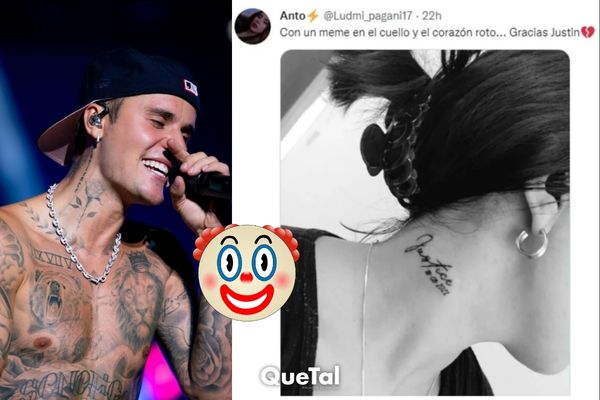 Fan de Justin Bieber se tatúa la fecha de su concierto en Argentina y lo cancelan
